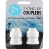 Icing Tips Couplers 2 Pcs - cozylivehome.com | we sell a wide range of comfortable household items^ Shop All