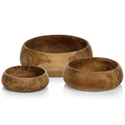 Hot ID-389-1 BALI TEAK ROOT BOWLS Large - cozylivehome.com | we sell a wide range of comfortable household items Giftware