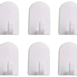iDesign Adhesive Mini Hook, ABS, White - cozylivehome.com | we sell a wide range of comfortable household items^ Shop All