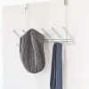 iDesign Classico Metal Over the Door Organizer, 6-Hook - cozylivehome.com | we sell a wide range of comfortable household items^ Shop All