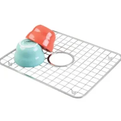 iDesign Gia Sink Grid in Polished - cozylivehome.com | we sell a wide range of comfortable household items^ Shop All