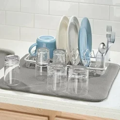 IDry Mat Pewter - cozylivehome.com | we sell a wide range of comfortable household items^ Shop All