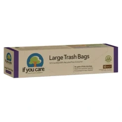 If You Care Heavy Duty Trash Garbage Bags w/ Drawstring 30 Gal - cozylivehome.com | we sell a wide range of comfortable household items^ Shop All