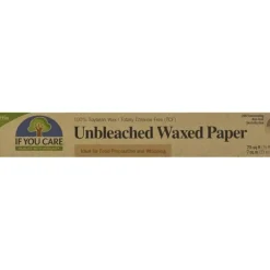 If You Care, Waxed Unbleached Paper - cozylivehome.com | we sell a wide range of comfortable household items^ Shop All