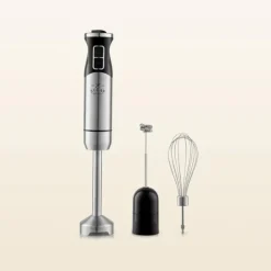 Immersion Blender 500W Stainless Steel Whisk & Frother Attachments 8 Speed - cozylivehome.com | we sell a wide range of comfortable household items^ Shop All