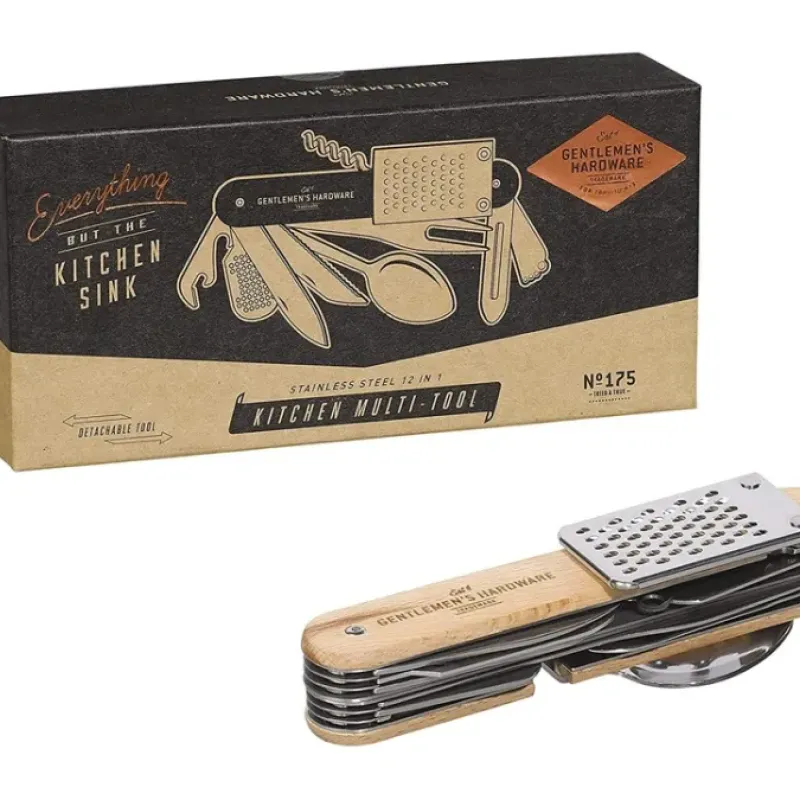12-in-1 Detachable Kitchen Stainless Steel Multi Tool - cozylivehome.com | we sell a wide range of comfortable household items^ Shop All