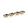 New IN-7992 Four-Tier Nut Bowl - Polished Gold - cozylivehome.com | we sell a wide range of comfortable household items Giftware