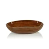 Fashion IN-7223 Gabonese Oval Mango Wood Bowl - Walnut Enamel - Small - cozylivehome.com | we sell a wide range of comfortable household items Giftware