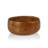 Best IN-7222 Gabonese Round Mango Wood Bowl - Walnut Enamel - Large - cozylivehome.com | we sell a wide range of comfortable household items Giftware