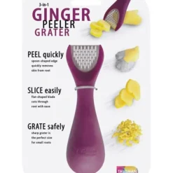 3-IN-1 GINGER PEELER GRATER - cozylivehome.com | we sell a wide range of comfortable household items^ Shop All