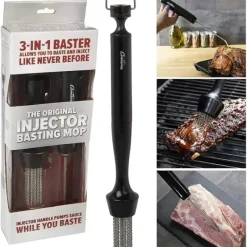 3-IN-1 INJECTOR BASTING MOP - cozylivehome.com | we sell a wide range of comfortable household items^ Shop All