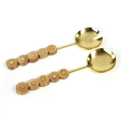 Sale IN-7137 SOUTH BAY METAL AND WOODSERVER SET - cozylivehome.com | we sell a wide range of comfortable household items Giftware