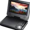 7-inch 270° Swivel Screen Portable DVD Player - Black - cozylivehome.com | we sell a wide range of comfortable household items^ Shop All