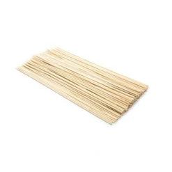 Outlet 12-INCH BAMBOO SKEWERS, PACK OF 100 - cozylivehome.com | we sell a wide range of comfortable household items Housewares