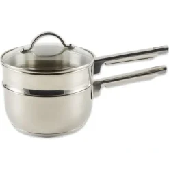 INDUCTION DOUBLE BOILER INSERT 2 QT SS - cozylivehome.com | we sell a wide range of comfortable household items^ Shop All