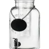 Industrial Glass Beverage Dispenser w/ Infuser- Ice Core, 2 Gal - cozylivehome.com | we sell a wide range of comfortable household items^ Shop All