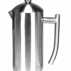 Insulated Brushed Stainless Steel French Press 17oz - cozylivehome.com | we sell a wide range of comfortable household items^ Shop All