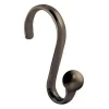 InterDesign Axis Bronze Shower Hook 12 Pack - cozylivehome.com | we sell a wide range of comfortable household items^ Shop All