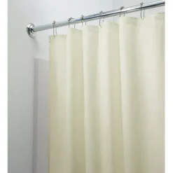 Store InterDesign Fabric Waterproof Shower Curtain Liner- Sand - cozylivehome.com | we sell a wide range of comfortable household items Housewares