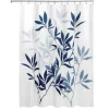Interdesign Leaves Fabric Shower Curtain 72" - cozylivehome.com | we sell a wide range of comfortable household items^ Shop All