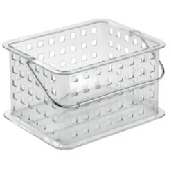 Interdesign Spa Clear Basket - cozylivehome.com | we sell a wide range of comfortable household items^ Shop All