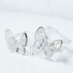 Iridescent Butterfly Napkin Rings (Pack Of 4) - cozylivehome.com | we sell a wide range of comfortable household items^ Shop All