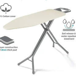 Ironing Board Cover & Pad Moderate Natural 49" - cozylivehome.com | we sell a wide range of comfortable household items^ Shop All