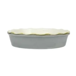 ITB-GR2959 Italian Bakers Gray Pie Dish - cozylivehome.com | we sell a wide range of comfortable household items^ Shop All