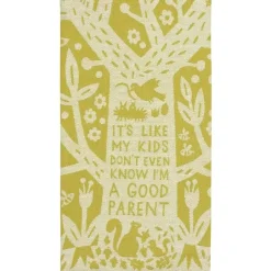 It's Like My Kids Don't Even Know I'm a Good Parent Dish Towel - cozylivehome.com | we sell a wide range of comfortable household items^ Shop All
