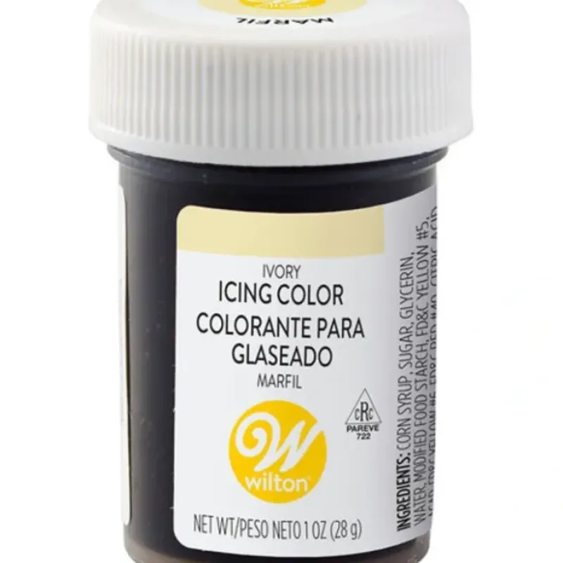 Outlet IVORY ICING COLOR 1 OZ - cozylivehome.com | we sell a wide range of comfortable household items Foods