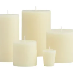 Ivory Pillar Candle - cozylivehome.com | we sell a wide range of comfortable household items^ Shop All