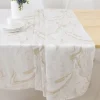 Jacquard TC1327 - White Gold Wave - cozylivehome.com | we sell a wide range of comfortable household items^ Shop All