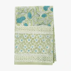 Jallore Sage Block Tablecloth - cozylivehome.com | we sell a wide range of comfortable household items^ Shop All