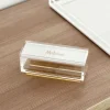 J-AML-GD Lucite & Leatherette Matches Box with Text Design - cozylivehome.com | we sell a wide range of comfortable household items^ Shop All