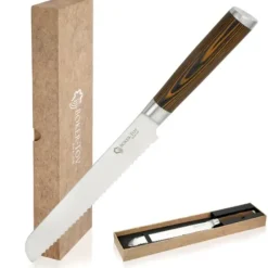 J-BKS8-PW Serrated Blade Eight Inch Bread Knife wi - cozylivehome.com | we sell a wide range of comfortable household items^ Shop All