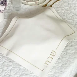 J-CCT-2-GD-L Leatherette Challah Cover with Embroidery Gold - cozylivehome.com | we sell a wide range of comfortable household items^ Shop All