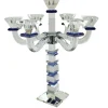 J-CSC7-BL Crystal Candelabra Blue Square Design 7 - cozylivehome.com | we sell a wide range of comfortable household items^ Shop All