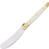 Jean Dubost Mini Spreader Ivory w/ Brass Detail - cozylivehome.com | we sell a wide range of comfortable household items^ Shop All