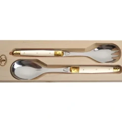 Jean Dubost Salad Servers w/ Colored Handles - cozylivehome.com | we sell a wide range of comfortable household items^ Shop All