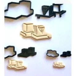Jewish Tefillin Cookie Cutter 2pc SET, 3 sizes - 1.5" Oreo - cozylivehome.com | we sell a wide range of comfortable household items^ Shop All