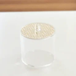 Shop J-JKLS-LGD Small LUCITE JAR- LASER CUT - cozylivehome.com | we sell a wide range of comfortable household items Giftware
