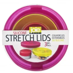 JOIE SILICONE STRETCH LIDS 3PK - cozylivehome.com | we sell a wide range of comfortable household items^ Shop All
