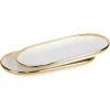 Sale J-OPWG PORCELAIN PLATES - WHT - GOLD - cozylivehome.com | we sell a wide range of comfortable household items Giftware