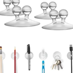 Jot Suction Hooks - cozylivehome.com | we sell a wide range of comfortable household items^ Shop All