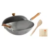 JOYCE CHEN CARBON STEEL WOK SET 4 PC - cozylivehome.com | we sell a wide range of comfortable household items^ Shop All