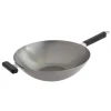 JOYCE CHEN PRO SERIES UNCOATED CARBON STEEL FLAT BOTTOM WOK 14" - cozylivehome.com | we sell a wide range of comfortable household items^ Shop All