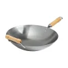 JOYCE CHEN ROUND BOTTOM CARBON STEEL WOK 14" - cozylivehome.com | we sell a wide range of comfortable household items^ Shop All