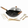 JOYCE CHEN WOK SET NON-STICK 10 PC - cozylivehome.com | we sell a wide range of comfortable household items^ Shop All