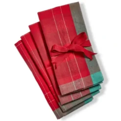 Joyous Plaid Napkin Set-4 - cozylivehome.com | we sell a wide range of comfortable household items^ Shop All
