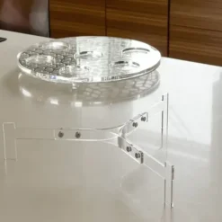 J-PSP-DIS Lucite Display Stand for Seder Plate - cozylivehome.com | we sell a wide range of comfortable household items^ Shop All